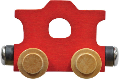 Name Train Wooden Railway System - Animals, Engines +