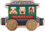 Name Train Wooden Railway System - Animals, Engines +