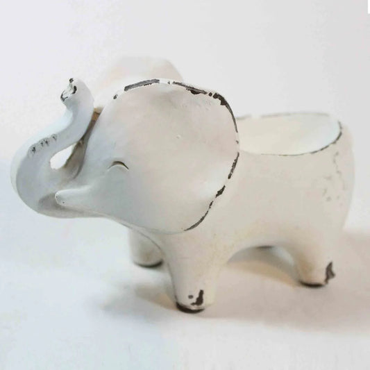 Elephant Ring Bowl / Tea Light Candle Holder (EA677)