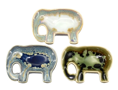 Ceramic River - Washed Elephant Tray