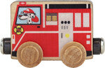 Name Train Wooden Railway System - Animals, Engines +