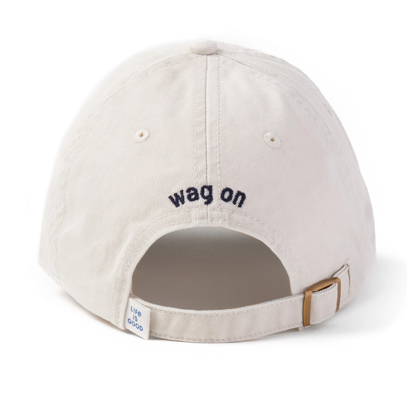 Life is Good Wag On Dog Chill Cap - Bone