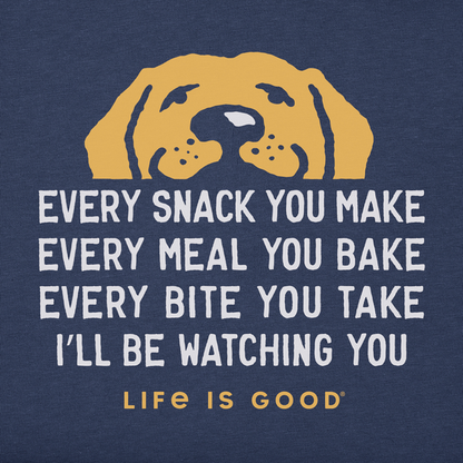 Men’s I’ll Be Watching You T-shirt / 2-Sided Design