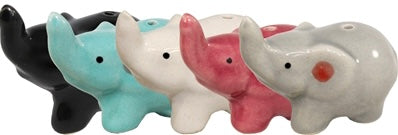 Baby Elephant Ceramic Incense Holder