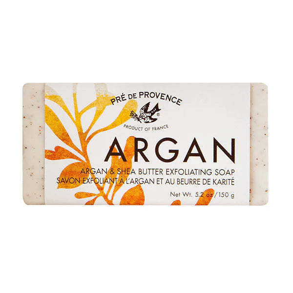 Argan & Shea Butter Exfoliating Soap (150g)