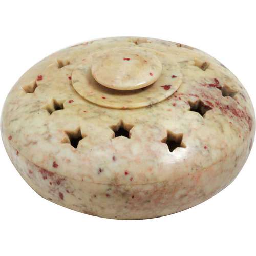 Soapstone Star Incense Box/Holder