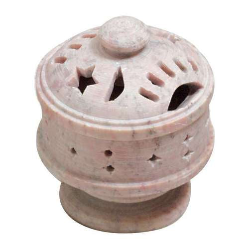 Hand-carved Celestial Cup Incense Holder