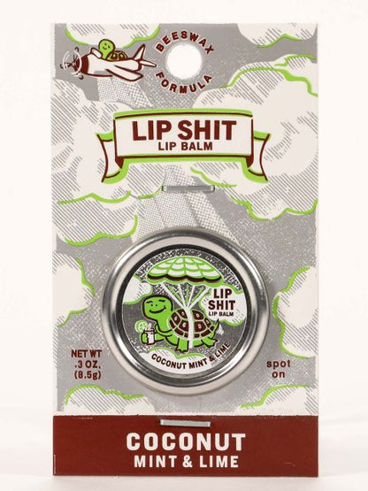 Lip Shit Lip Balm - Coconut Mint & Lime