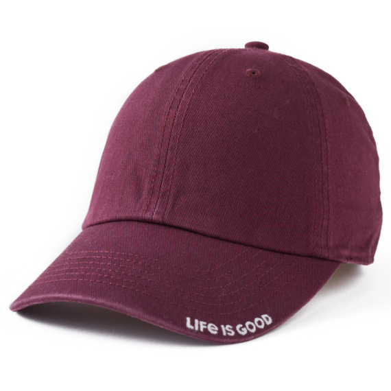 Life is Good Branded Chill Cap