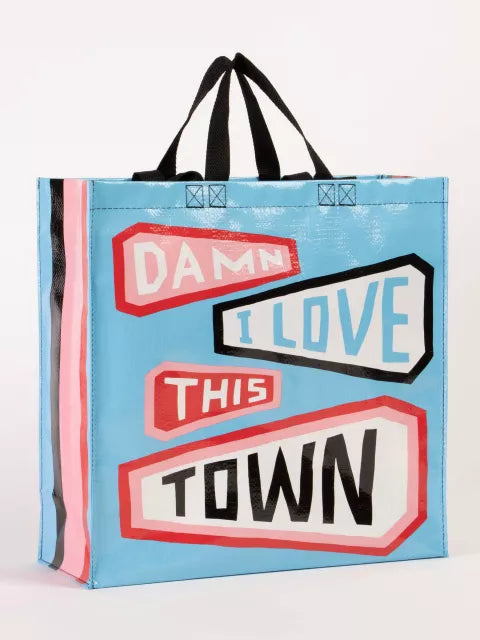 Damn I Love This Town Shopper Bag