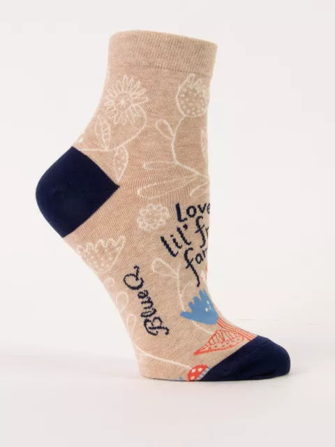 Love My Lil’ Friend Family - Women’s Ankle Socks