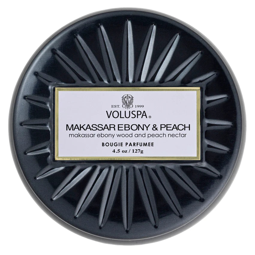 Voluspa Makassar Ebony & Peach