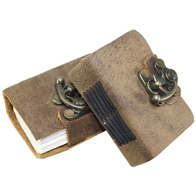 Mini Leather Journal with Lock (ASE141)