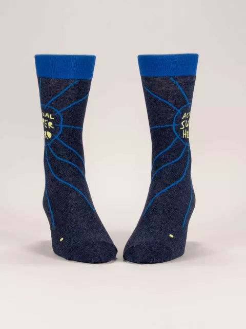 Actual Superhero - Men’s Crew Socks