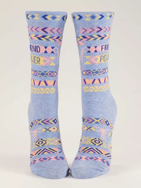 Friend Power -  Women’s Crew Socks