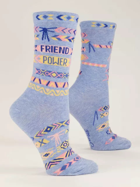 Friend Power -  Women’s Crew Socks