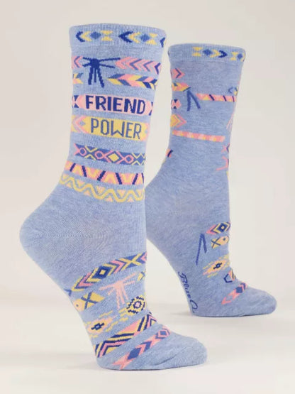 Friend Power -  Women’s Crew Socks