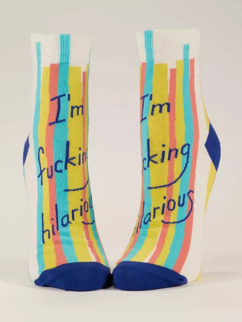 I’m Fucking Hilarious - Women’s Ankle Socks