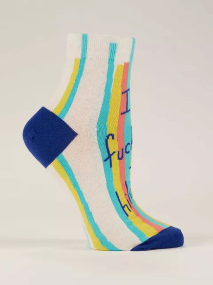 I’m Fucking Hilarious - Women’s Ankle Socks