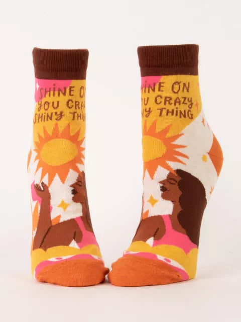 Shine On You Crazy Shiny Thing - Women's Ankle Socks