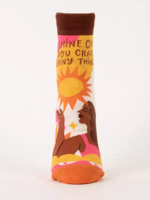 Shine On You Crazy Shiny Thing - Women's Ankle Socks