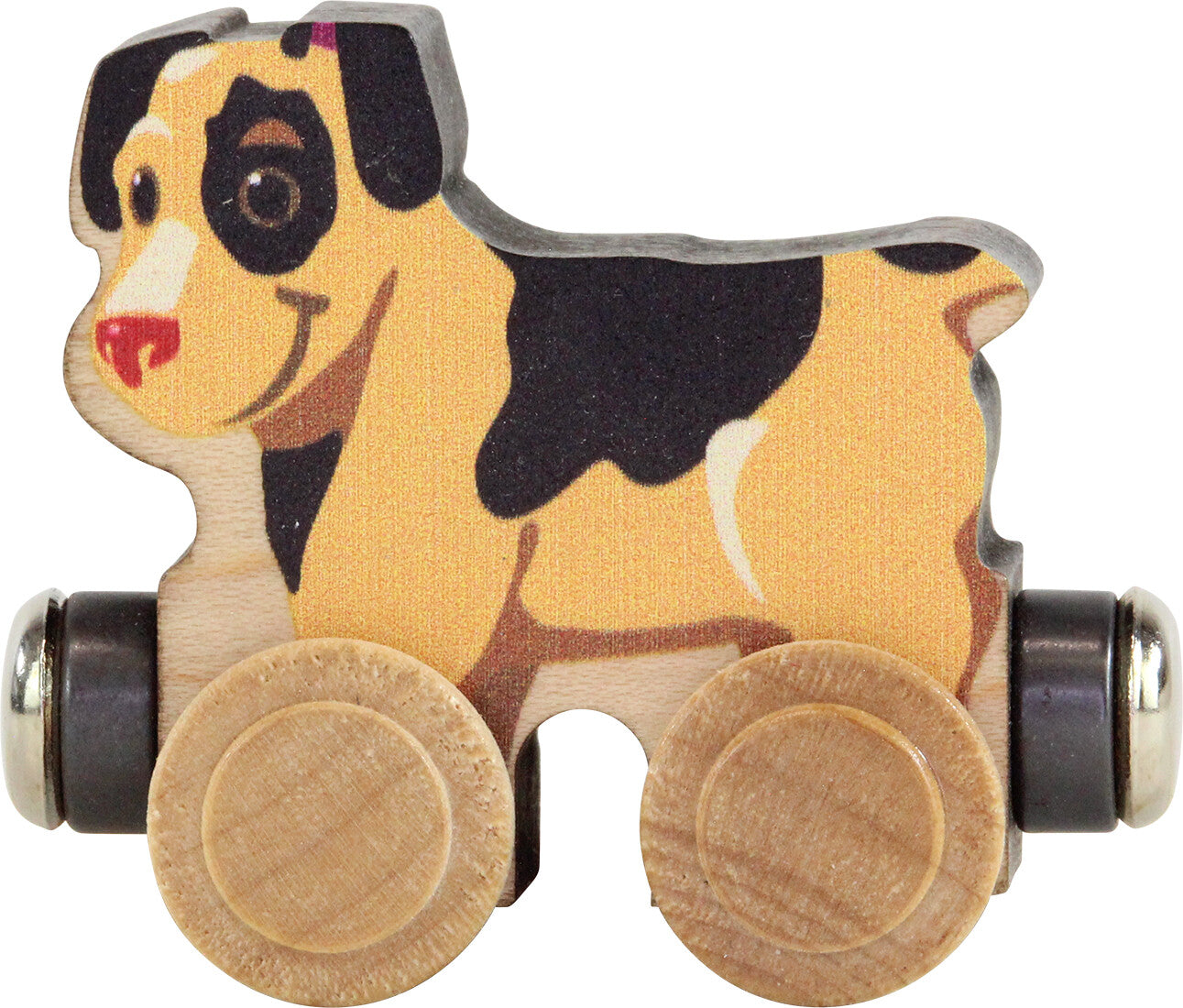 Name Train Wooden Railway System - Animals, Engines +