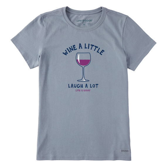 Women's Laugh a Lot Short Sleeve Crusher Lite Tee