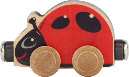 Name Train Wooden Railway System - Animals, Engines +