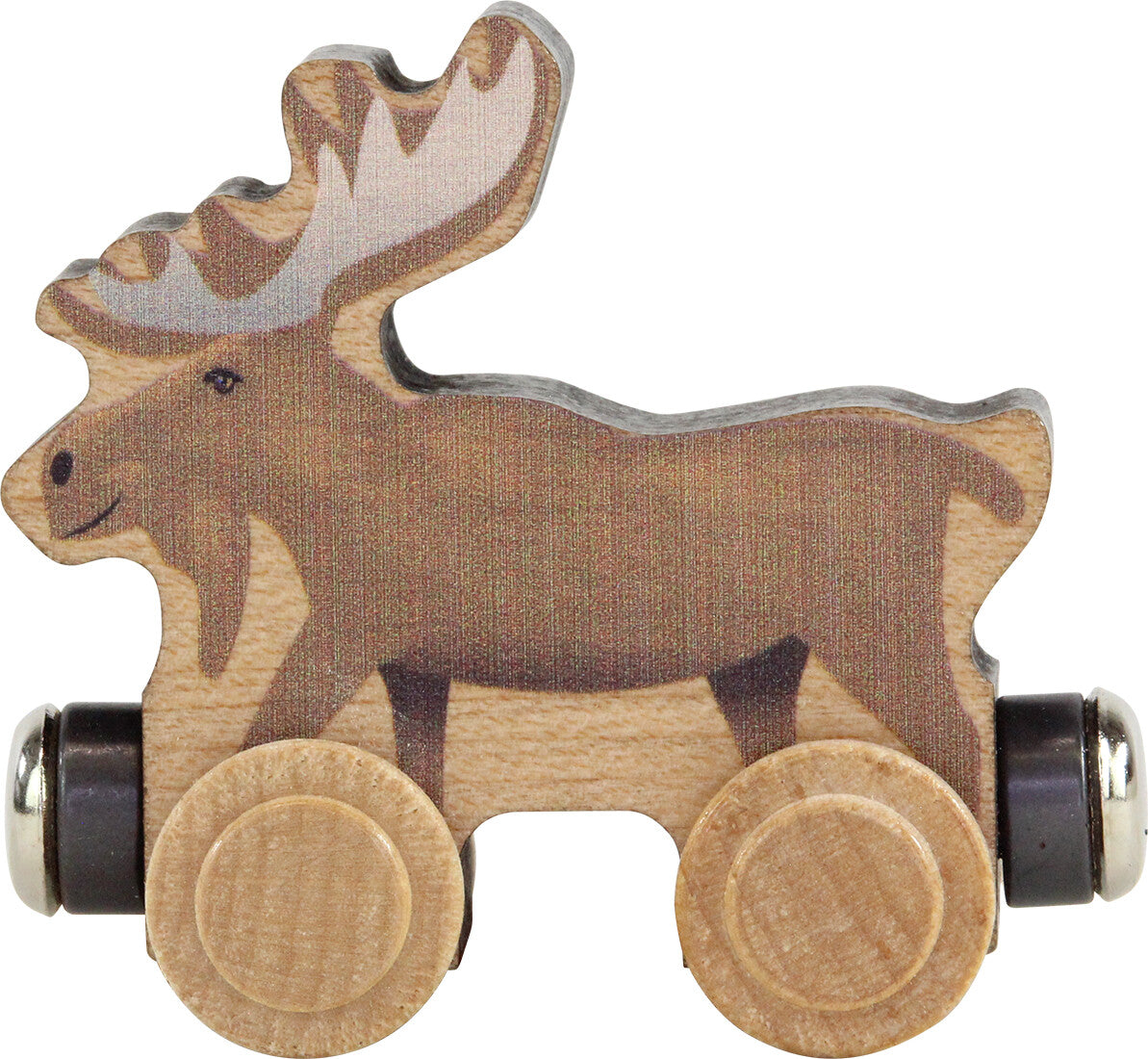 Name Train Wooden Railway System - Animals, Engines +