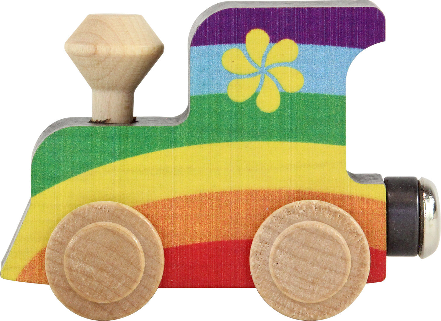 Name Train Wooden Railway System - Animals, Engines +