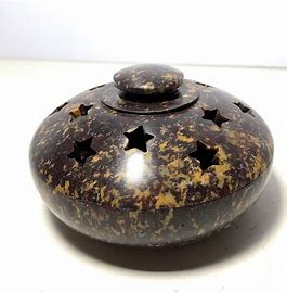 Soapstone Star Incense Box/Holder