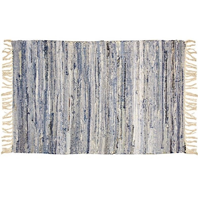 Terrace Dawn Sky Denim Rug