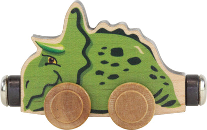 Name Train Wooden Railway System - Animals, Engines +