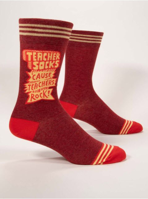 Teachers Socks 'Cause Teachers Rock!