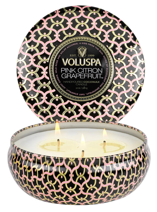 Voluspa Pink Citron Grapefruit