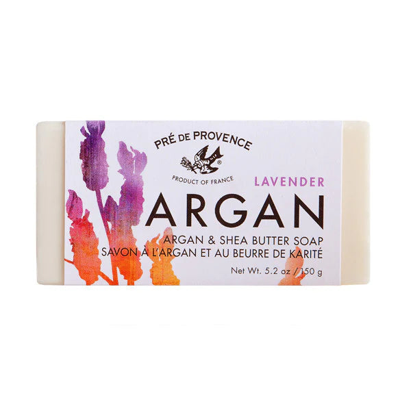 Argan and Shea Butter Lavender Soap (150g)