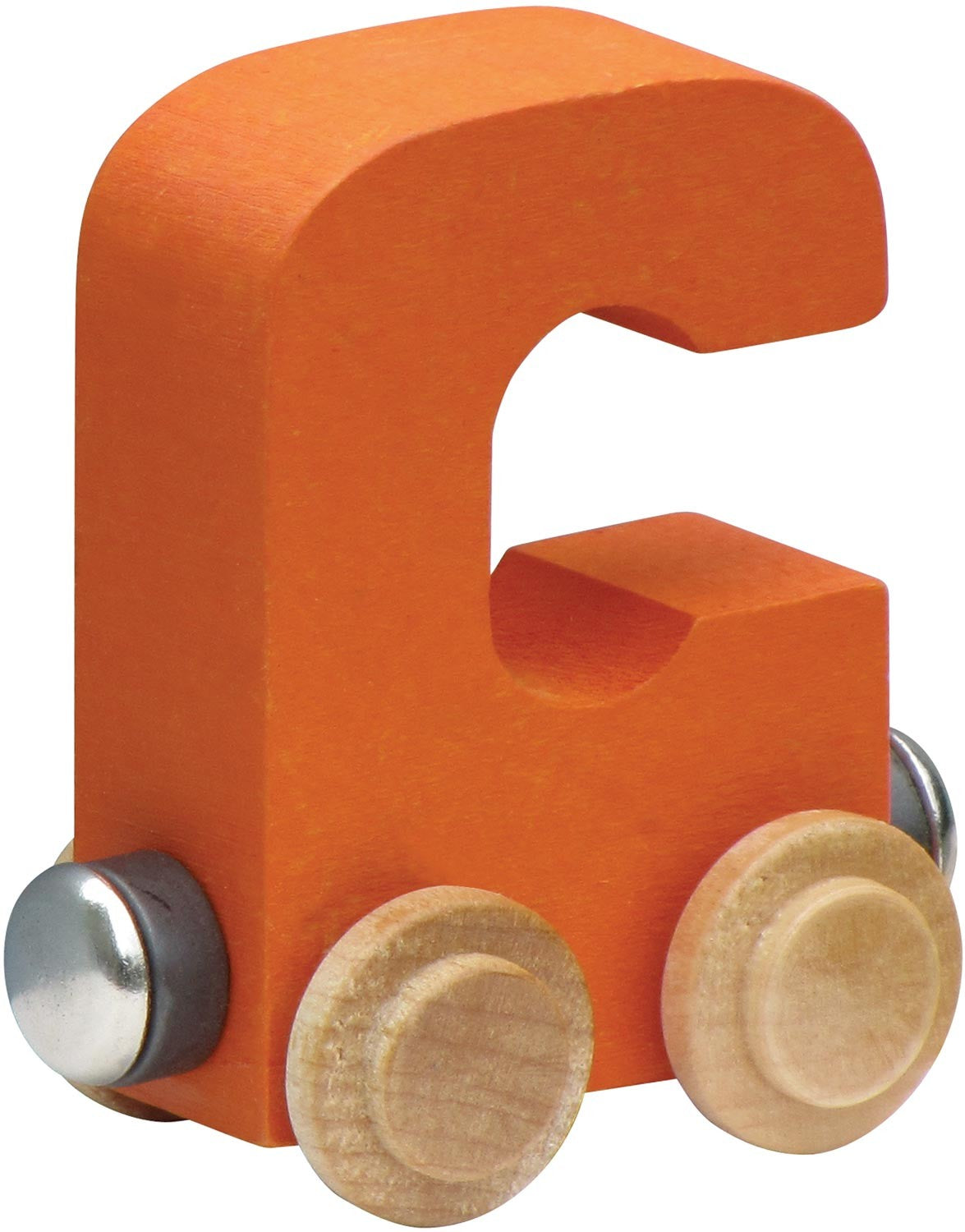 Name Train Wooden Railway  - Letters