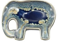 Ceramic River - Washed Elephant Tray