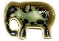 Ceramic River - Washed Elephant Tray