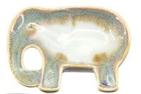 Ceramic River - Washed Elephant Tray