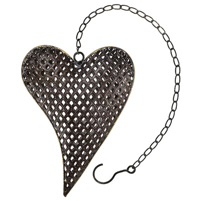 Ajannel Metal Hanging Heart (FMA302)