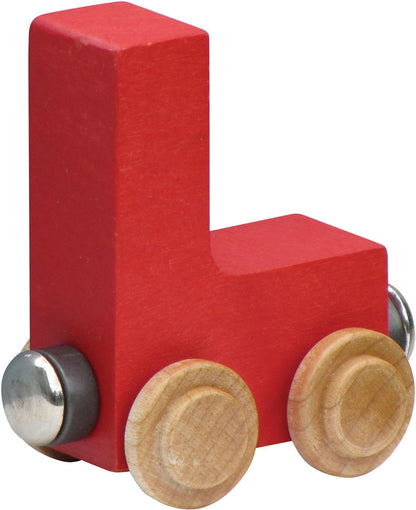 Name Train Wooden Railway  - Letters