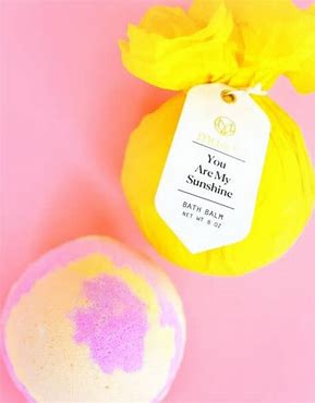 Musee Bath Balm - You Are My Sunshine (Yellow)