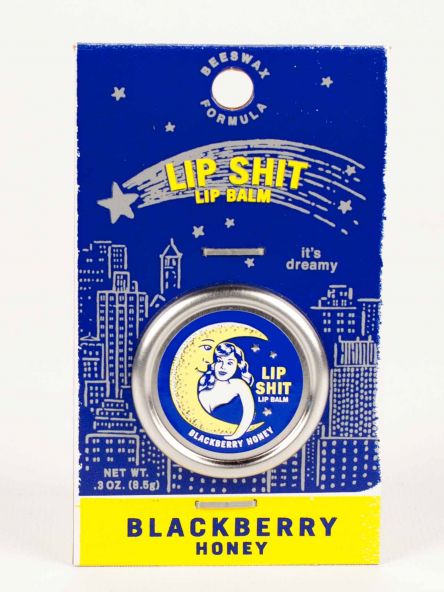 Lip Shit Lip Balm - Blackberry Honey