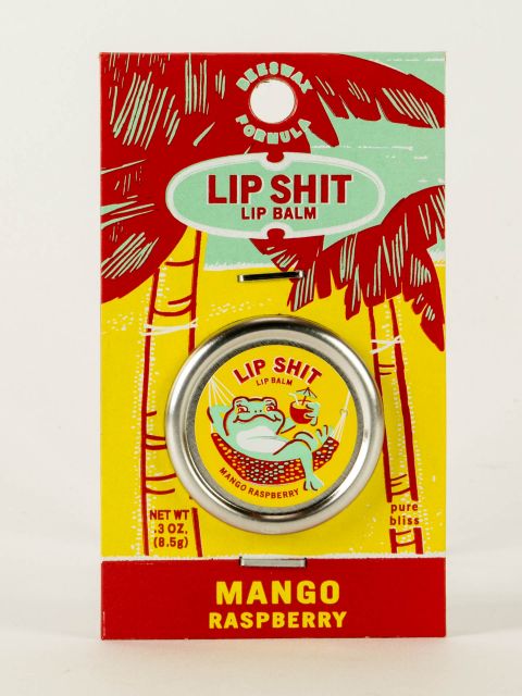 Lip Shit Lip Balm - Mango Raspberry