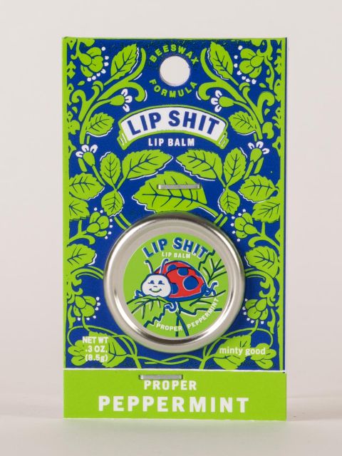 Lip Shit Lip Balm - Proper Peppermint