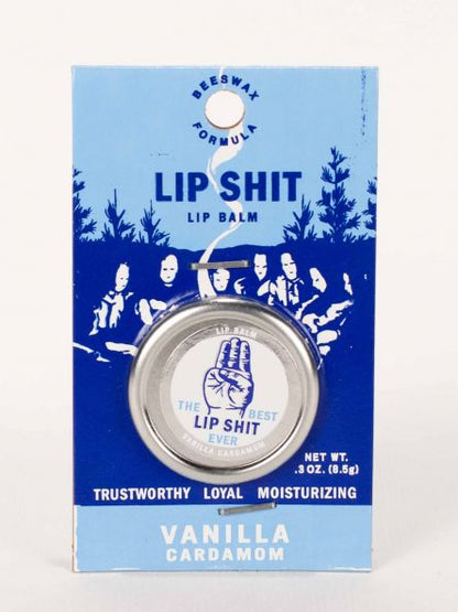 Lip Shit Lip Balm - Vanilla Cardamom