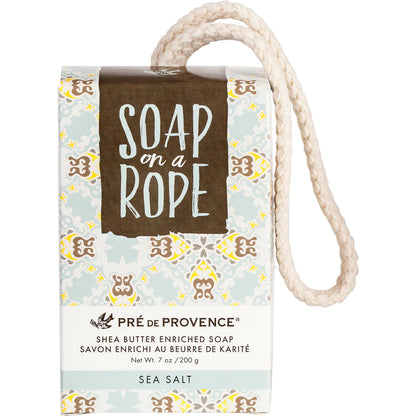 Soap on a Rope - Sea Salt (200g)