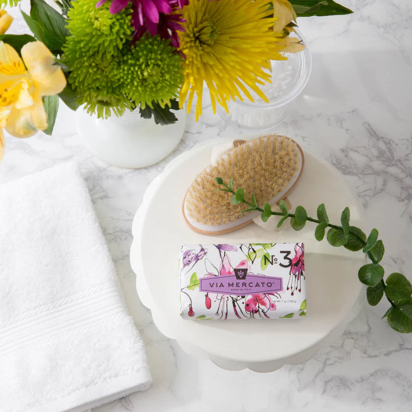 Pepe Rosa, Lavender & Vanilla Bean - Via Mercato Soap No. 3