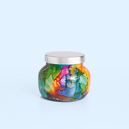 Volcano Rainbow Watercolor 8oz